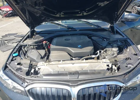 2023 BMW 330I xDrive из США, поврежденный, VIN 3MW89FF00P8D78867